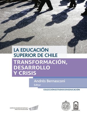 cover image of La educación superior de Chile
